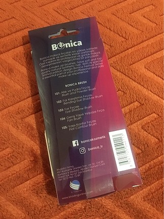 MAC Bonica kontür fırçası