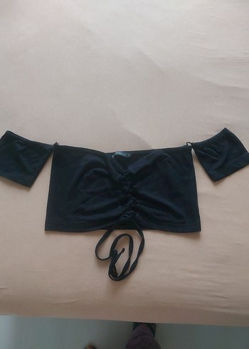 kadın crop - Görsel 2