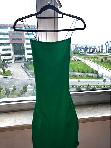 H&M yazlık askılı elbise