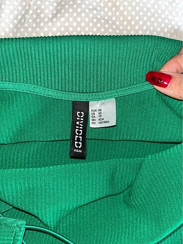 s Beden H&M yazlık askılı elbise