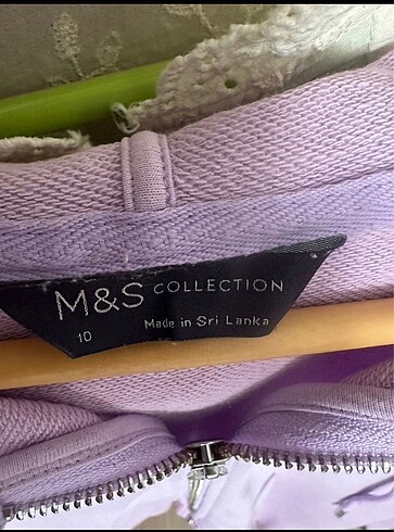 m Beden mor Renk Marks& spencer sweetshirt