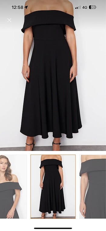 Hiç kullanılmadı elbise - Görsel 3