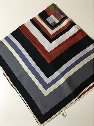 W COLLECTİON TWİLL İPEK EŞARP