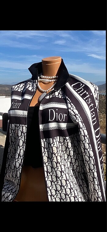 Dior Ceket fermuarlı