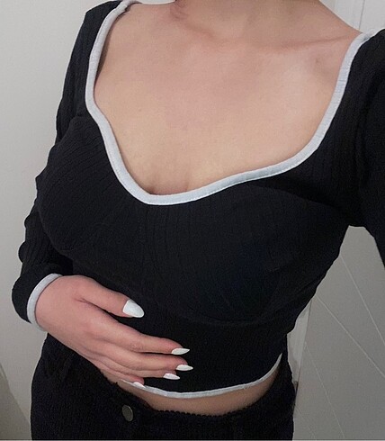 koton uzun kollu crop