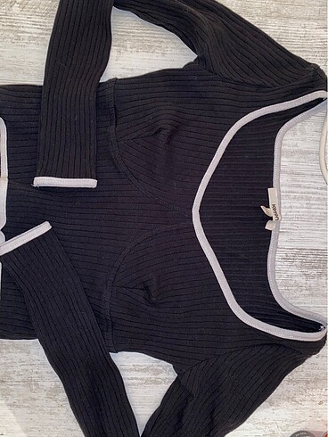 Koton koton uzun kollu crop
