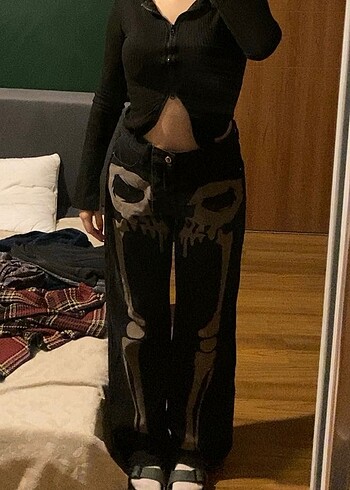 shein y2k baggy pantolon