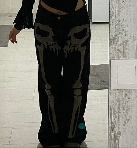 Zara shein y2k baggy pantolon