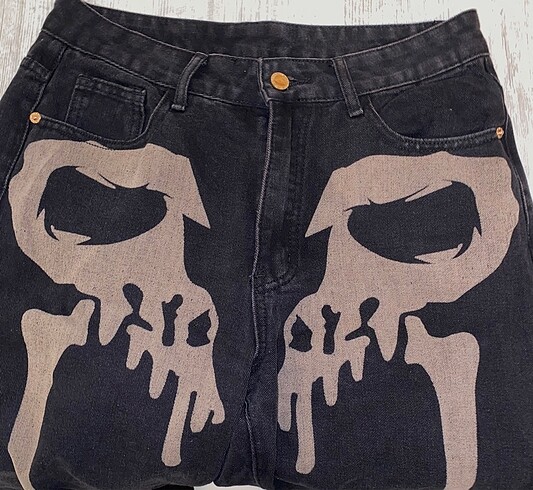 l Beden shein y2k baggy pantolon