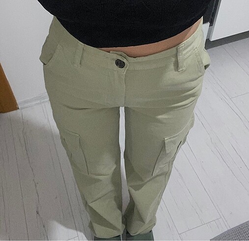 Stradivarius stradivarius kargo pantolon