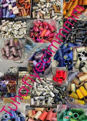 120 no az kullanılmış dikiş ipleri