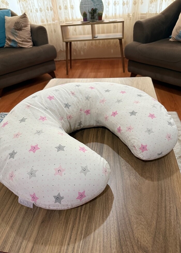 Bibaby Emzirme ve Hamile Yastığı - Görsel 3