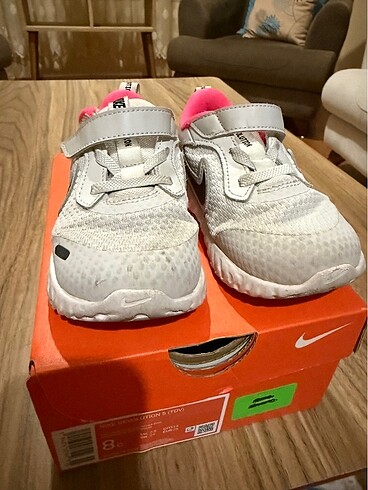 25 Beden gri Renk Nike Çocuk Ayakkabısı