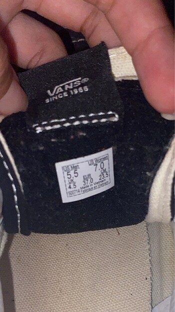 Vans Ayakkabı - Görsel 4