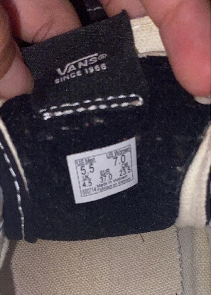 Vans Ayakkabı - Görsel 4