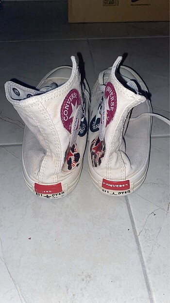 Converse Beyaz Ayakkabı - Görsel 2