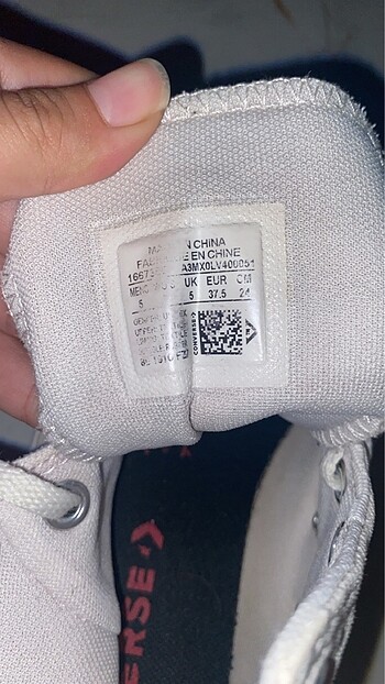 Converse Beyaz Ayakkabı - Görsel 4