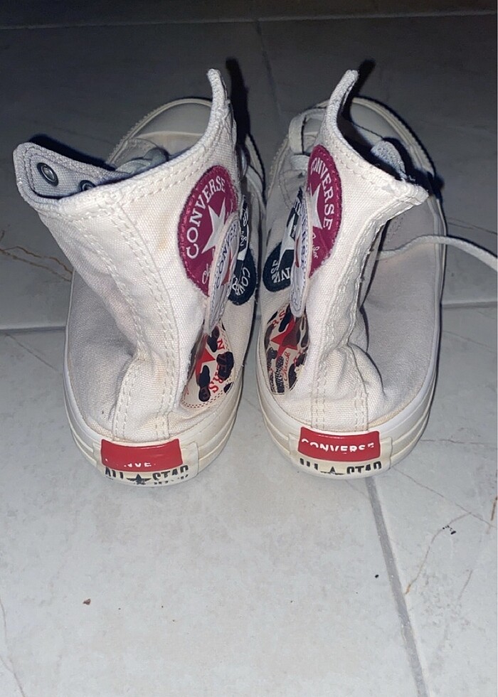 Converse Beyaz Ayakkabı - Görsel 2