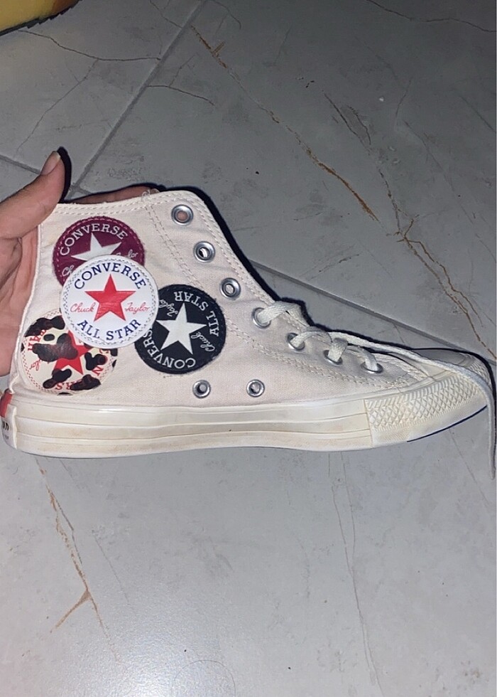 Converse Beyaz Ayakkabı - Görsel 3