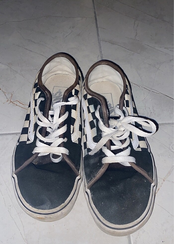 Vans Sıyah ayakkabı - Görsel 2