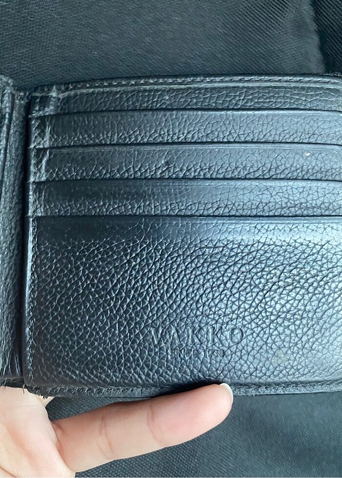 VAKKO Deri Erkek Cüzdan - Görsel 4