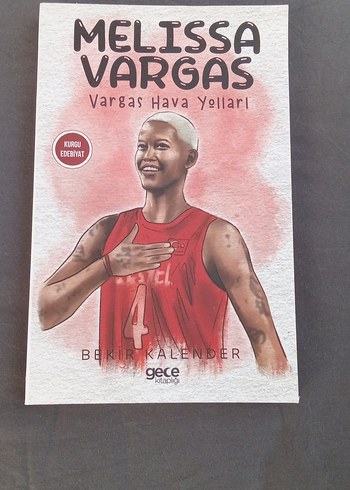 Melissa Vargas - Vargas Hava Yolları Kitabı