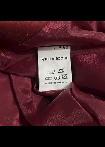 36 Beden bordo Renk Bordo Süet Fermuarlı Mini Etek