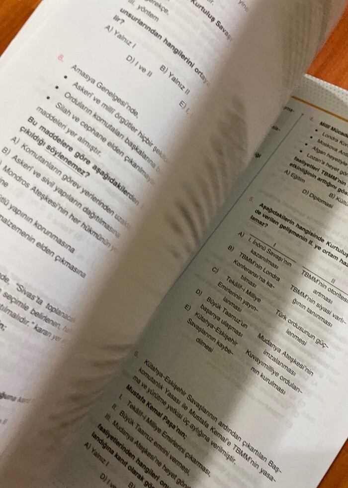 Tyt tarih test bes yayın - Görsel 3