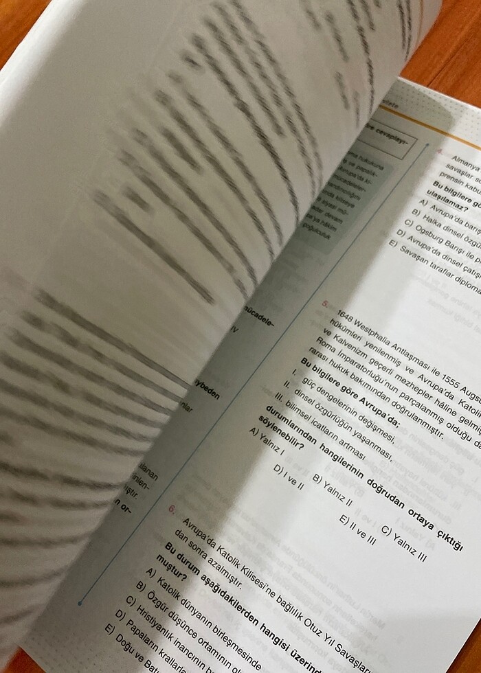 Tyt tarih test bes yayın - Görsel 5