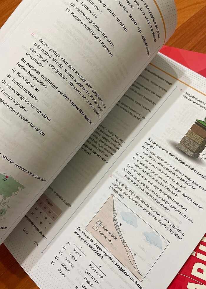 Tyt coğrafya test bes yayın - Görsel 3