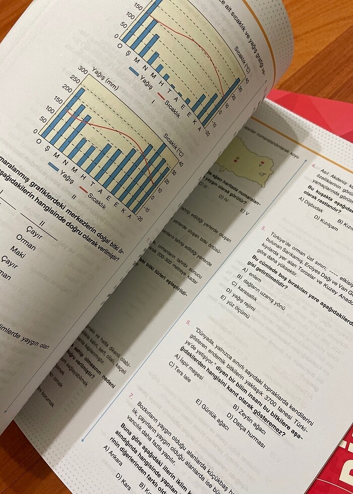 Tyt coğrafya test bes yayın - Görsel 2