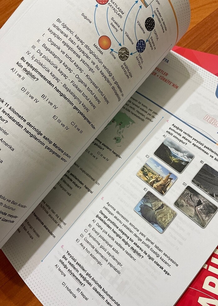 Tyt coğrafya test bes yayın - Görsel 4