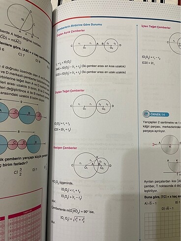 Bes yayınları Tyt-Ayt geometri konu + test - Görsel 6