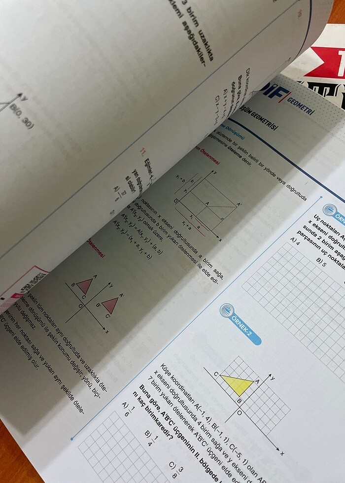 Bes yayınları Tyt-Ayt geometri konu + test - Görsel 2