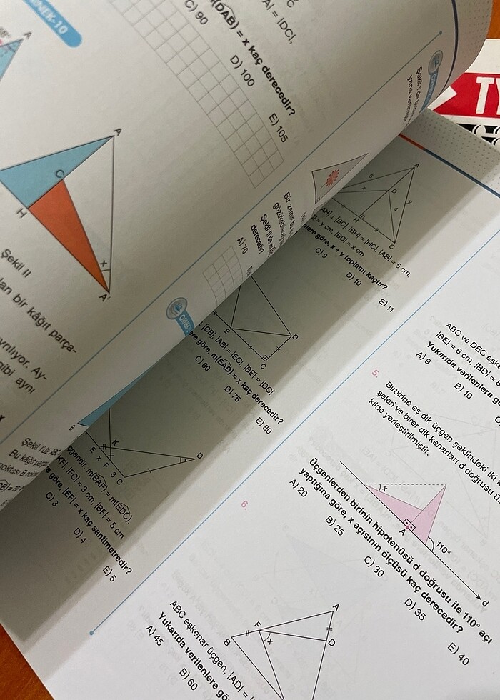 Bes yayınları Tyt-Ayt geometri konu + test - Görsel 3