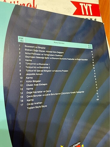 Ayt coğrafya palme yayınevi - Görsel 5