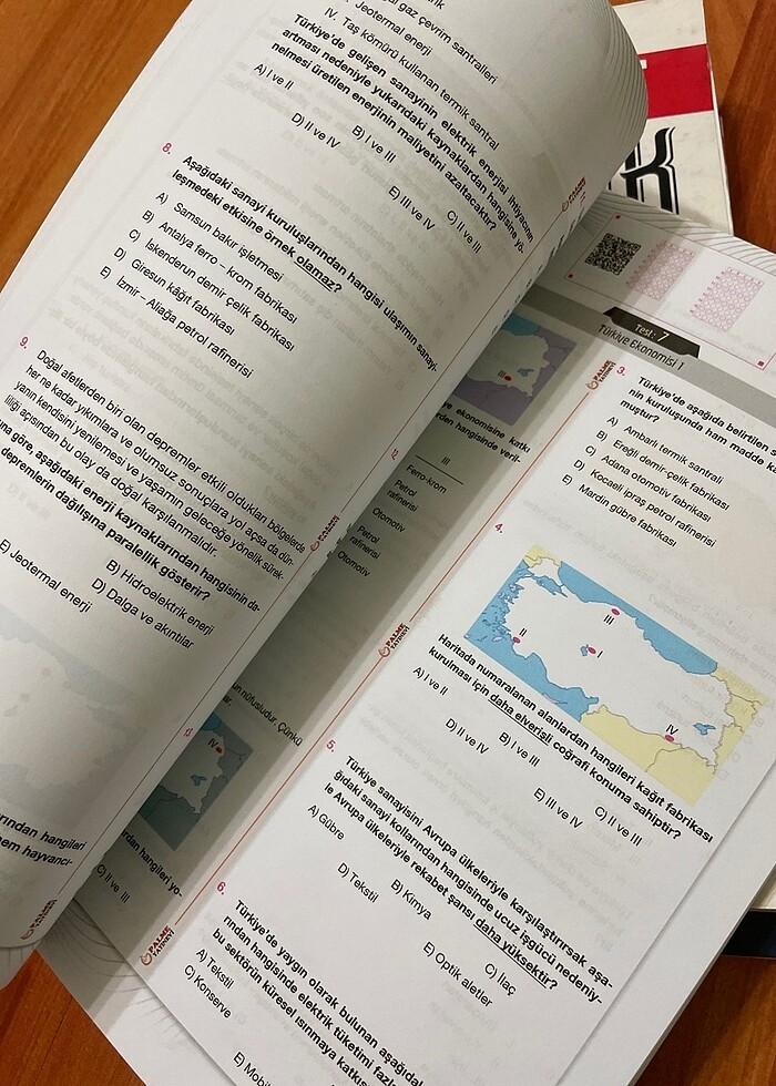 Ayt coğrafya palme yayınevi - Görsel 3