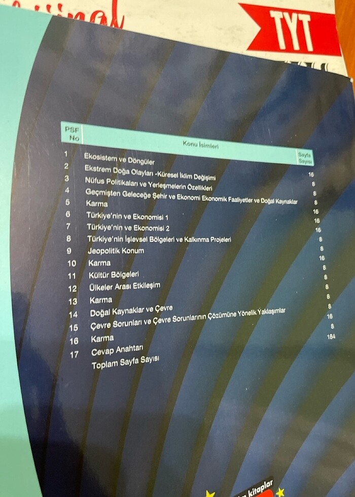 Ayt coğrafya palme yayınevi - Görsel 5