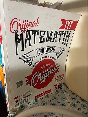 Tyt orijinal matematik soru bankası