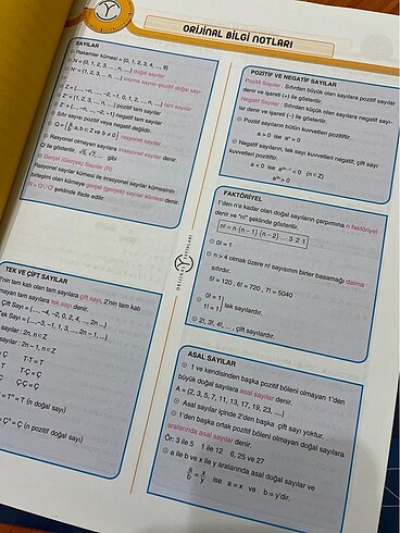 Tyt orijinal matematik soru bankası - Görsel 6