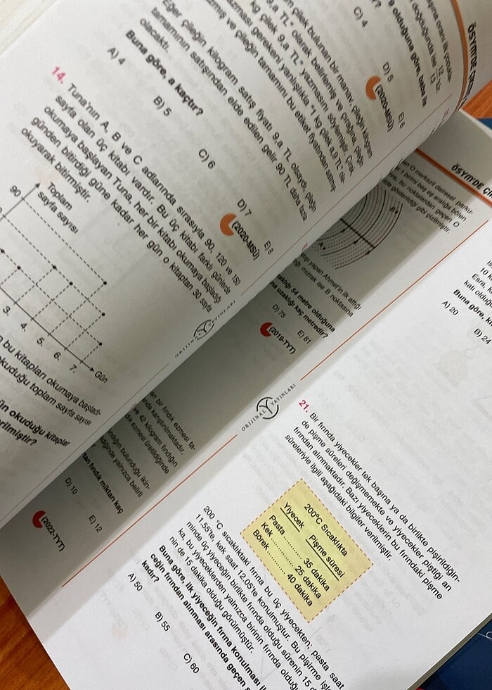 Tyt orijinal matematik soru bankası - Görsel 3