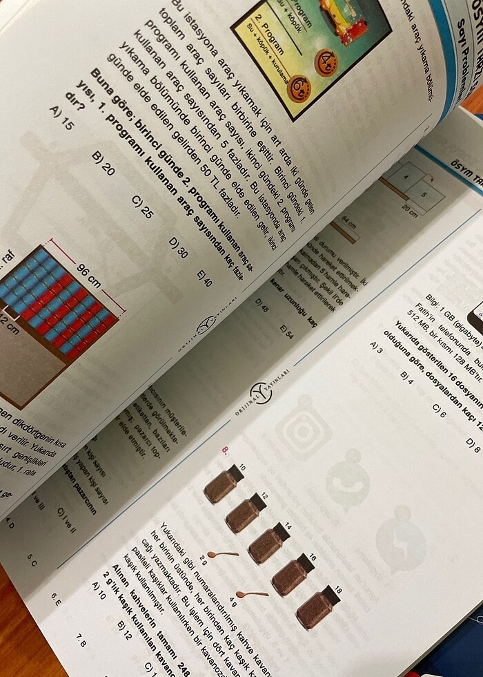 Tyt orijinal matematik soru bankası - Görsel 4