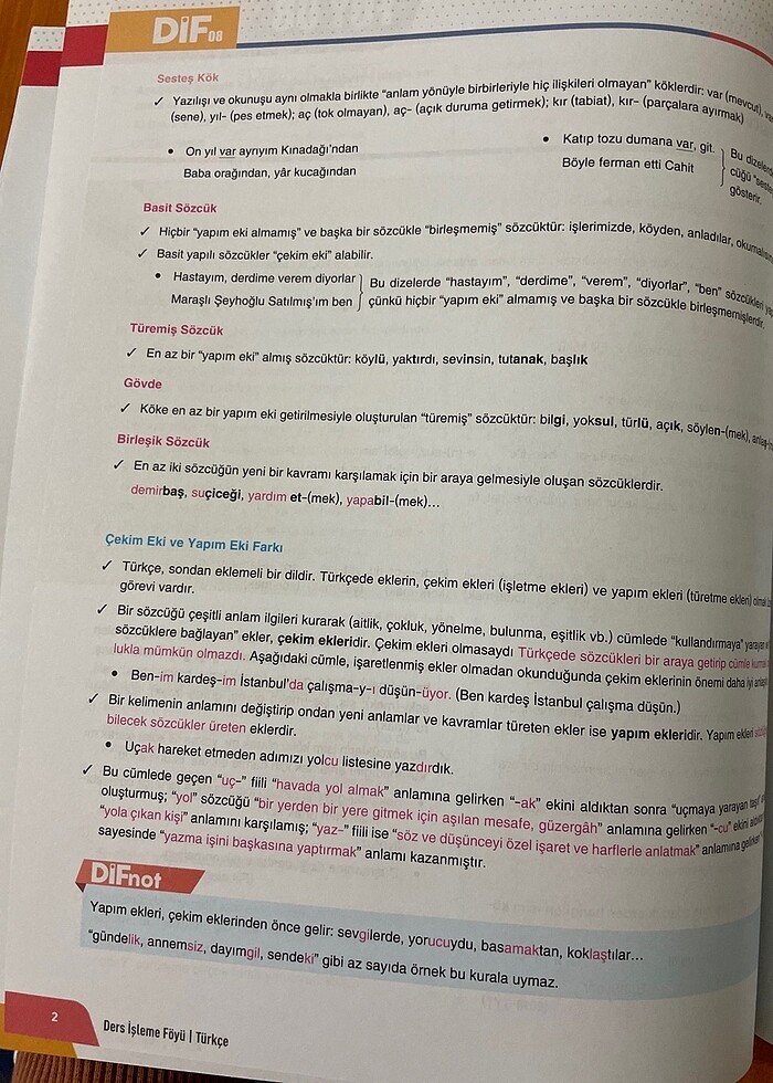 Tyt türkçe test + konu anlatım - Görsel 2