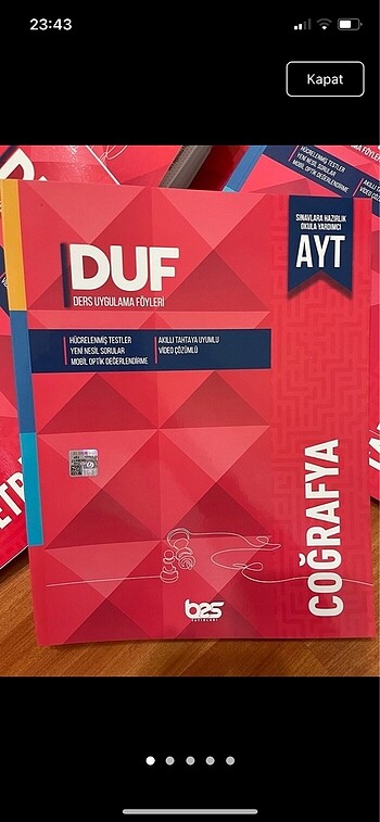 Tyt Ayt testleri bes yayın - Görsel 9