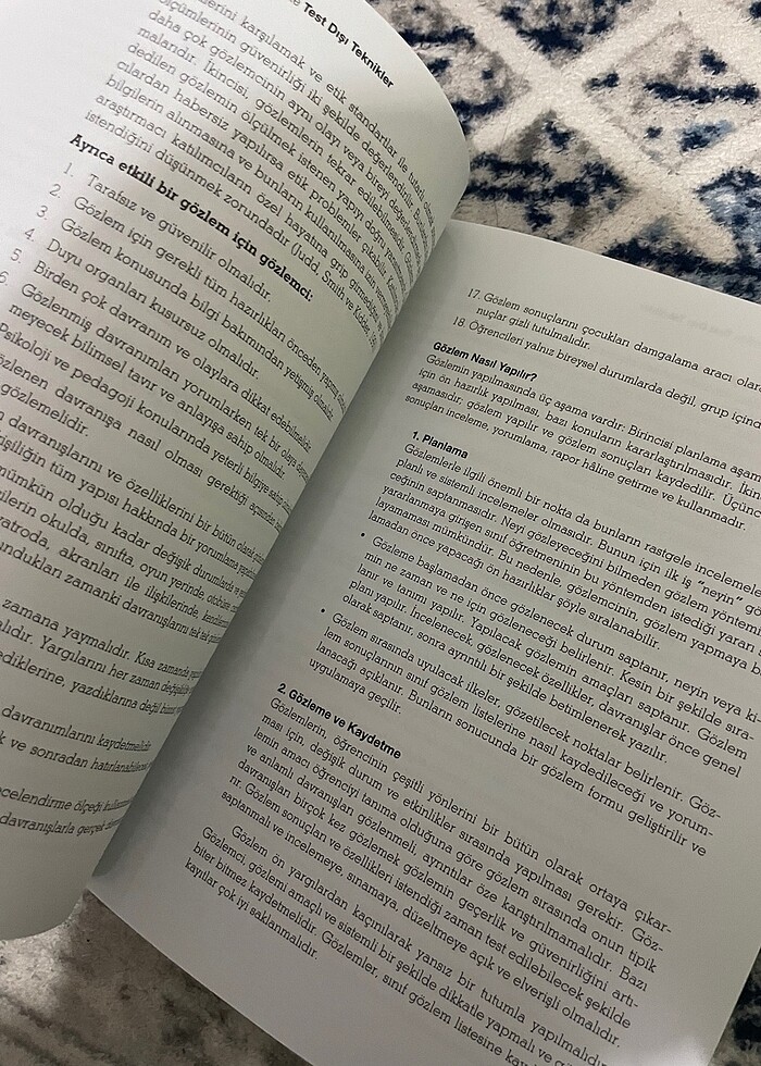 Test Dışı Teknikler - Görsel 2