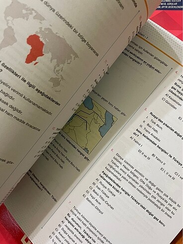 Ayt coğrafya test kitabı - Görsel 2