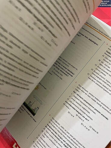 Ayt coğrafya test kitabı - Görsel 4