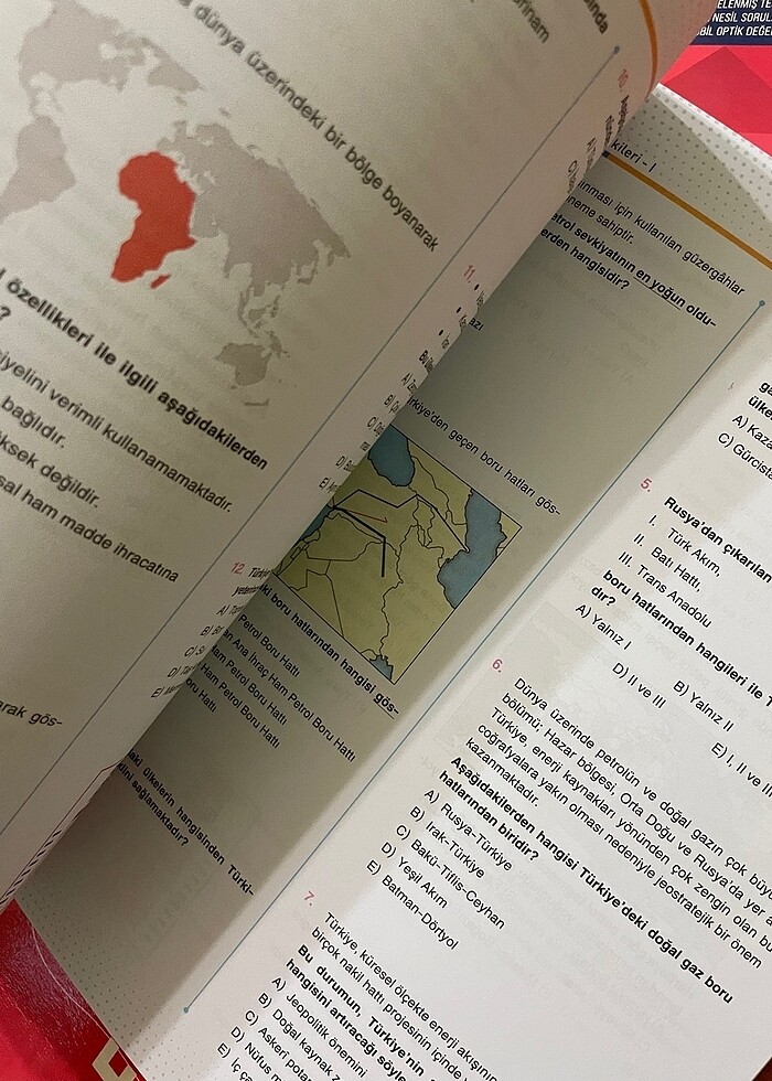Ayt coğrafya test kitabı - Görsel 2