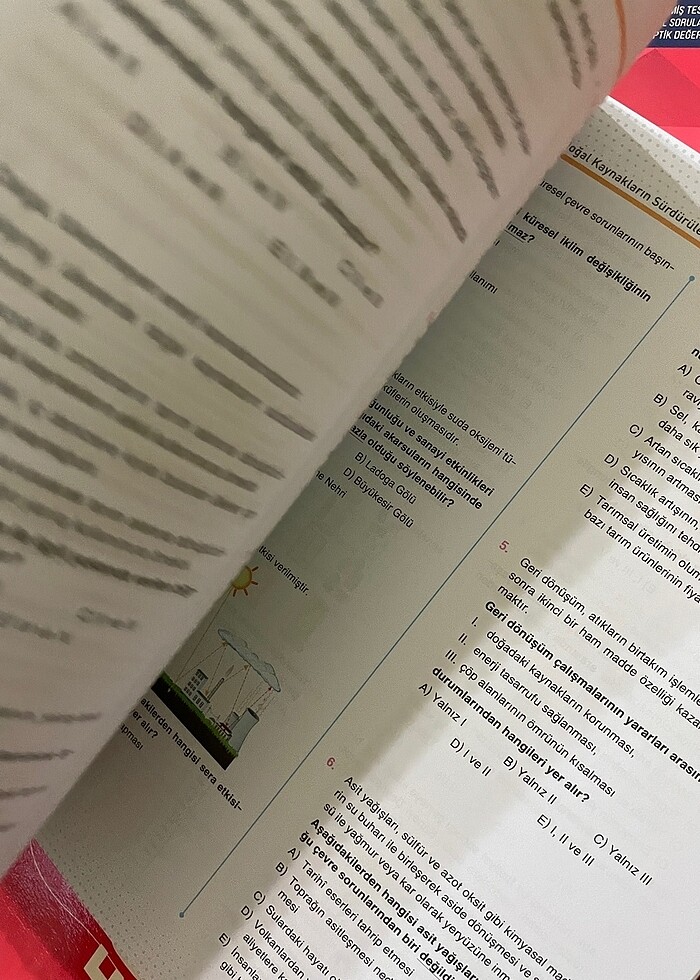 Ayt coğrafya test kitabı - Görsel 4