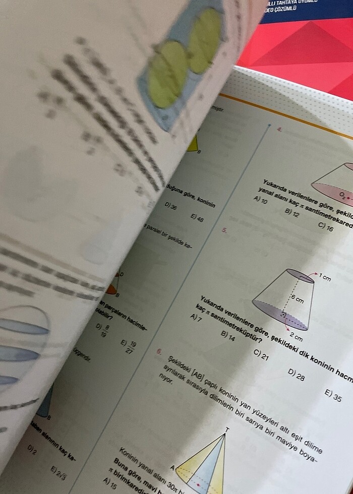 Tyt-Ayt geometri testi bes yayınları - Görsel 2